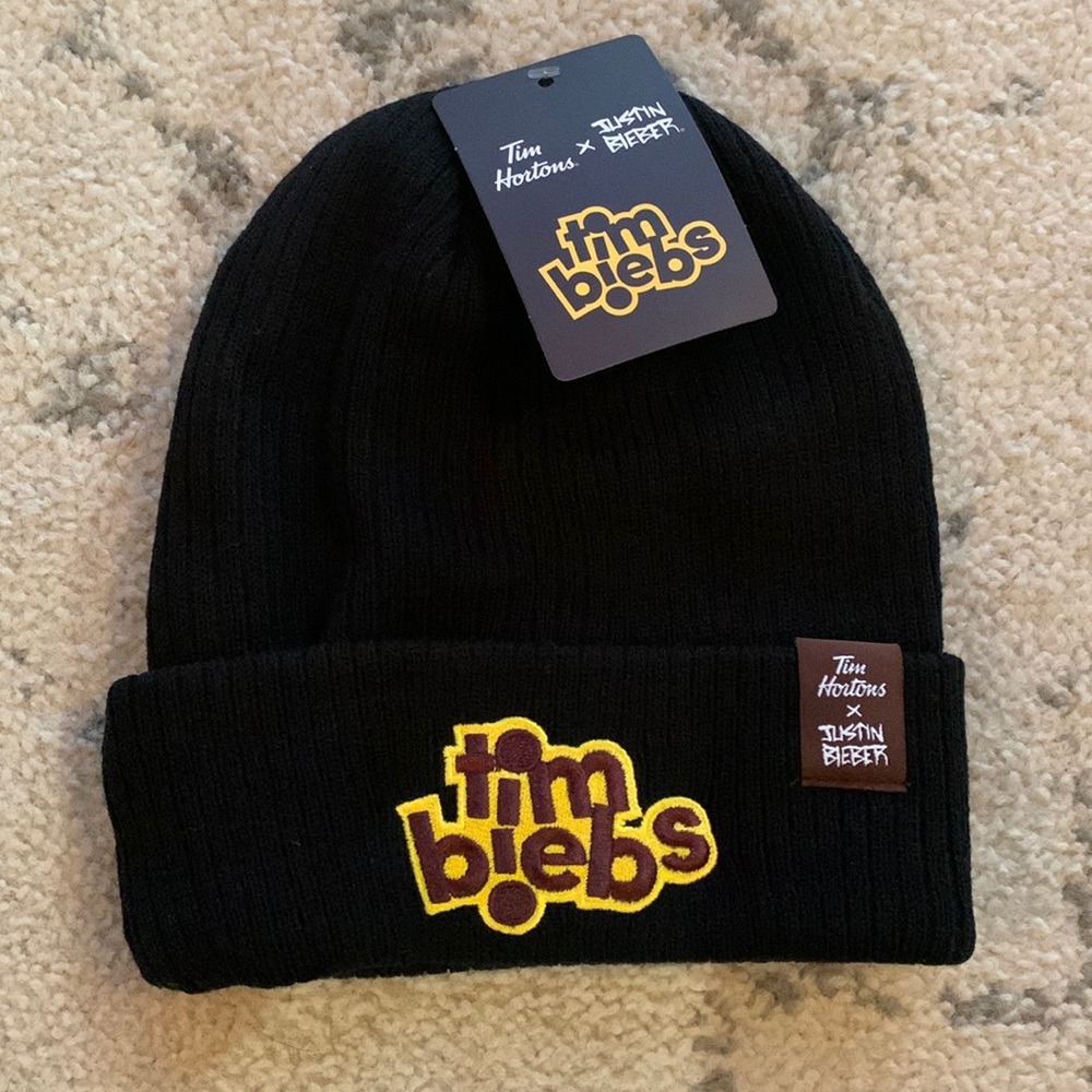 Tim Hortons X Justin Bieber Collaboration Toque